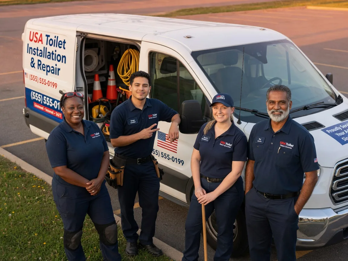 Toilet Installation company in New Trenton, IN