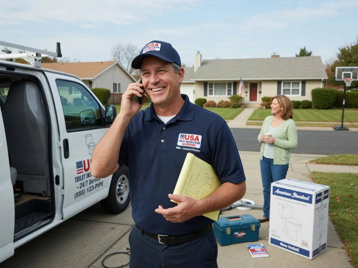 Toilet Installation New Trenton, IN FAQs